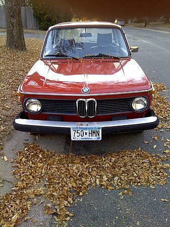 1974 Bmw 2002 For Sale St Paul Minnesota