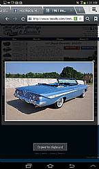 1961 Chevrolet Impala Picture 4