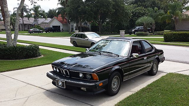 1983 Bmw 633csi mpg #7