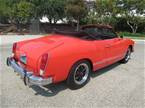 1974 Volkswagen Karmann Ghia Picture 4