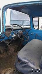 1955 Chevrolet Flatbed Picture 4