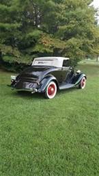 1933 Ford Cabriolet Picture 4