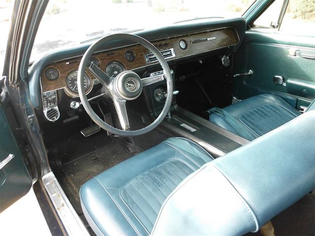 1967 Mercury Cougar Xr7 For Sale Sapulpa Oklahoma