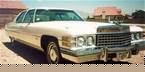 1974 Cadillac Fleetwood Picture 4