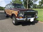 1988 Jeep Grand Wagoneer Picture 4