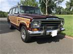 1988 Jeep Grand Wagoneer Picture 4