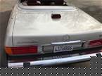 1986 Mercedes 560SL Picture 4
