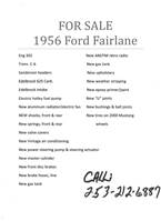 1956 Ford Fairlane Picture 4