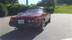 1977 MG MGB Picture 4