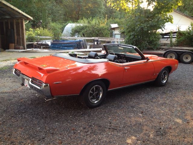 1969 Pontiac Gto Convertible Judge For Sale Langley British Columbia