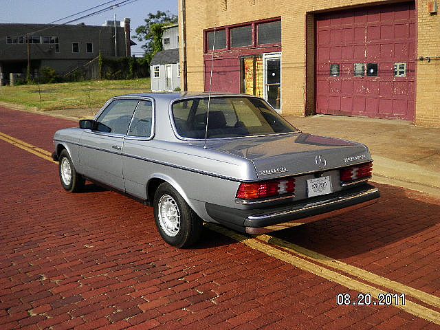 1982 Mercedes 300cd turbo diesel #2