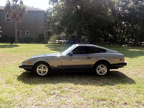 1983 Nissan 280zx turbo for sale #8