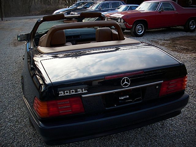 92 Mercedes convertable 500sl #6