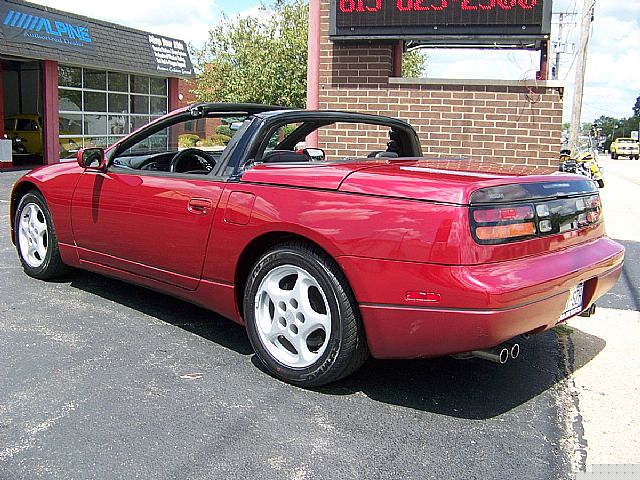 93 Nissan 300zx convertible for sale #8