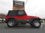 1997 Jeep Wrangler Picture 4