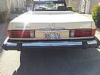 1981 Mercedes 380SL Picture 4