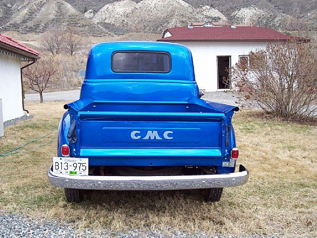 1950 Gmc pick ip #5