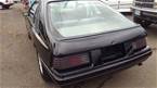 1985 Mercury Capri Picture 4