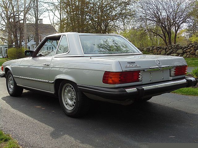 1985 Mercedes sl560 #7