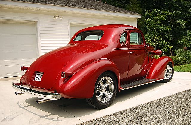 1938 Chevrolet Master Deluxe Coupe For Sale Madison, Virginia