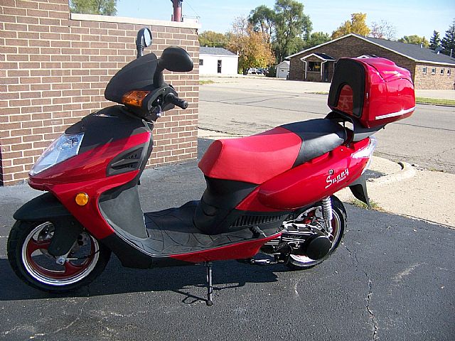 2011 Other Dong Fang DF150STD 150cc Scooter For Sale Sterling, Illinois