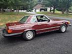 1983 Mercedes 380SL Picture 4