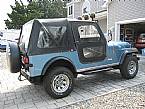 1986 Jeep CJ7 Picture 4