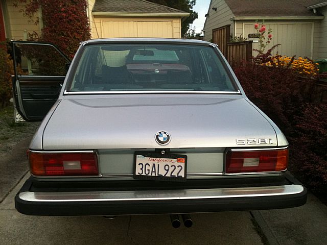 1980 Bmw 528i repair