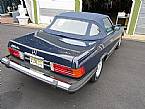 1983 Mercedes 380SL Picture 4