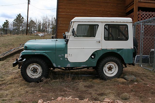 Jeep cj 5 topper #4