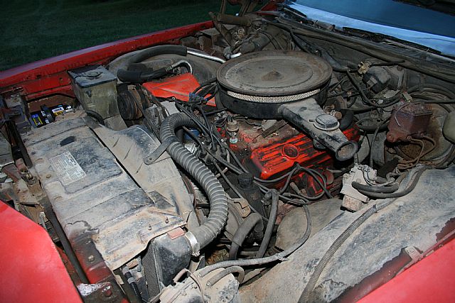 1972 Buick Riviera Coupe This classic car is a restoration project.