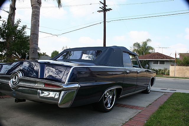1965 Chrysler imperial lebaron sale