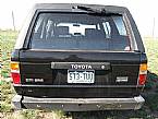 1987 Toyota 4 Runner Picture 4