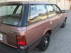 1987 Subaru GL Picture 4