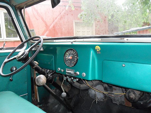 1961 Jeep truck parts