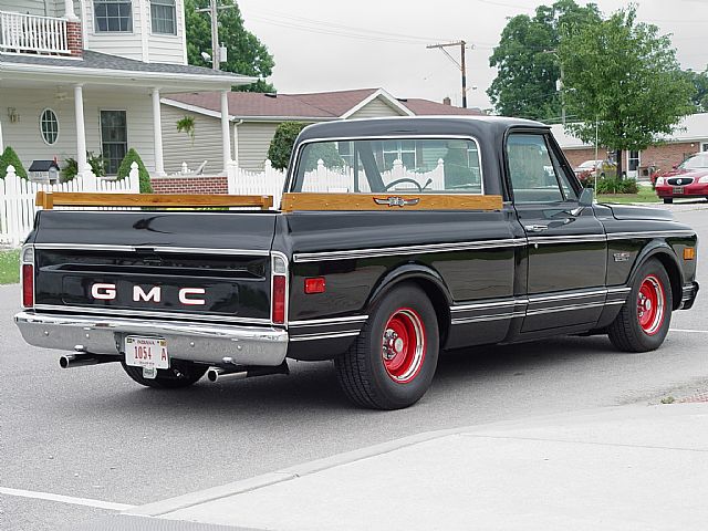 1972 Gmc 1.2 ton 2wd pickup 350 #2
