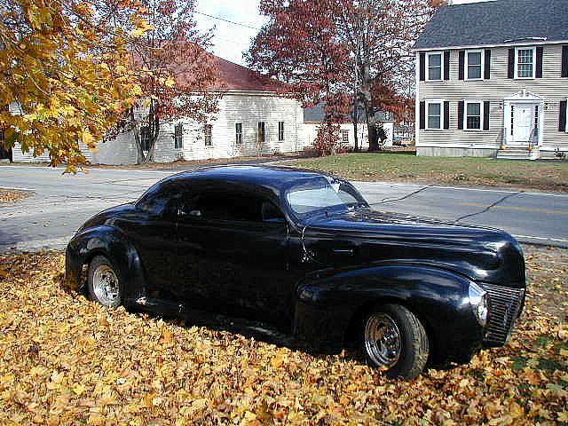 1940 Mercury Coupe For Sale manchester NH New Hampshire