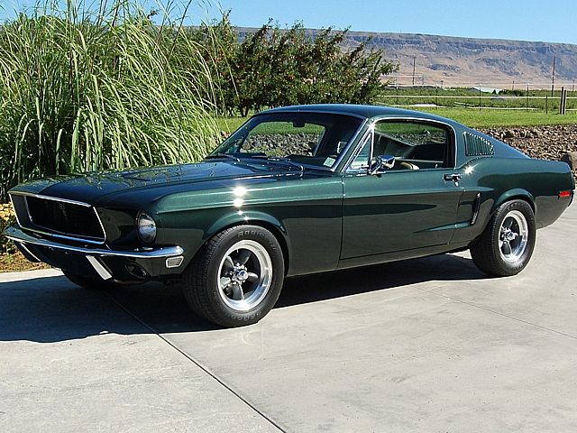 1968 Bullitt