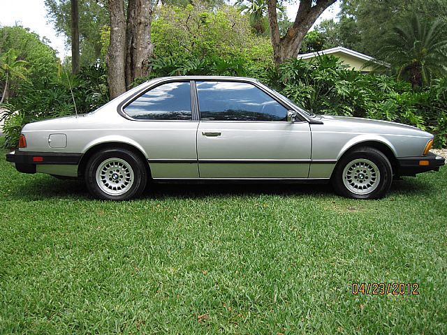 1984 Bmw 633csi mpg #2
