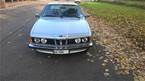 1982 BMW 635CSi Picture 4