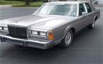 1989 Lincoln Town Car Picture 4