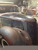 1936 Ford 5 Window Coupe Picture 4