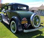 1932 Ford 3 Window Coupe Picture 4