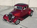 1933 / 34 Ford 5 Window Coupe Picture 4