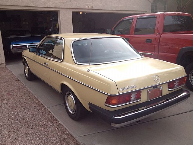 1979 Mercedes 280ce for sale #4