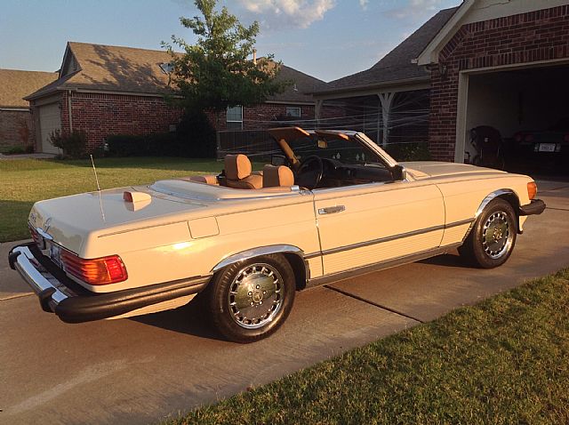 1986 Mercedes sl560 tires