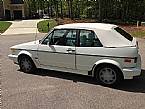 1988 Volkswagen Cabriolet Picture 4