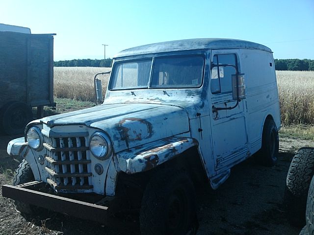 Willys jeep panel wagon for sale #3