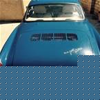 1971 Volkswagen Karmann Ghia Picture 4