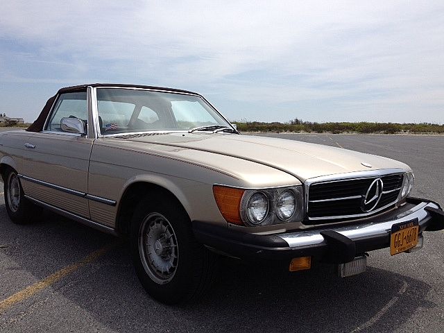 1974 Mercedes 450sl for sale #7